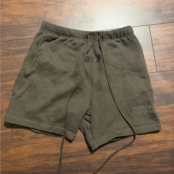 Fear of God Other - Fear Of God Essentials Ink shorts